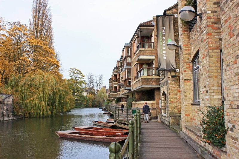 outside the river bar