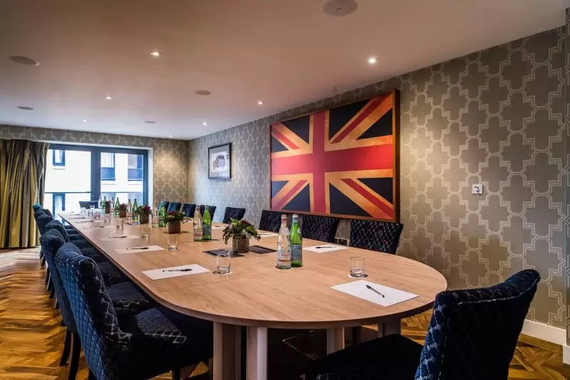 Trinity Function Room at The Varsity Hotel in Cambridge