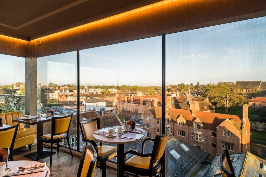 Cambridge Spa Hotel The Varsity Luxury Spa Treatments