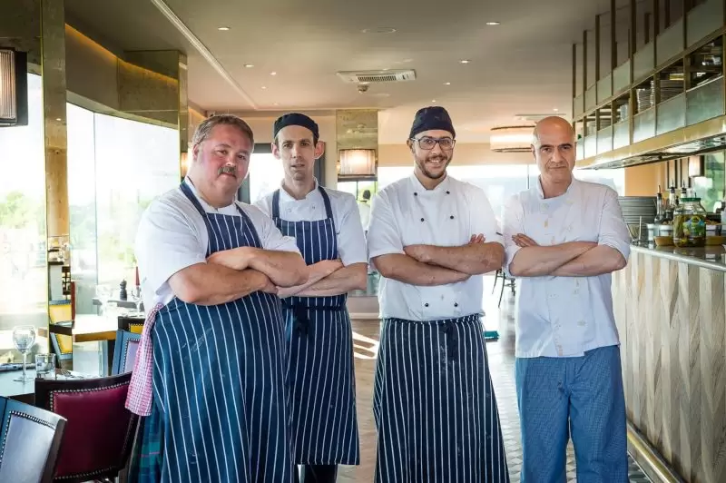 the chefs of six brasserie
