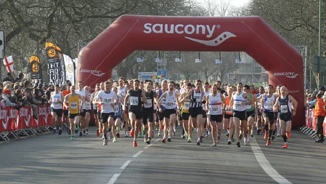 saucony cambridge half marathon