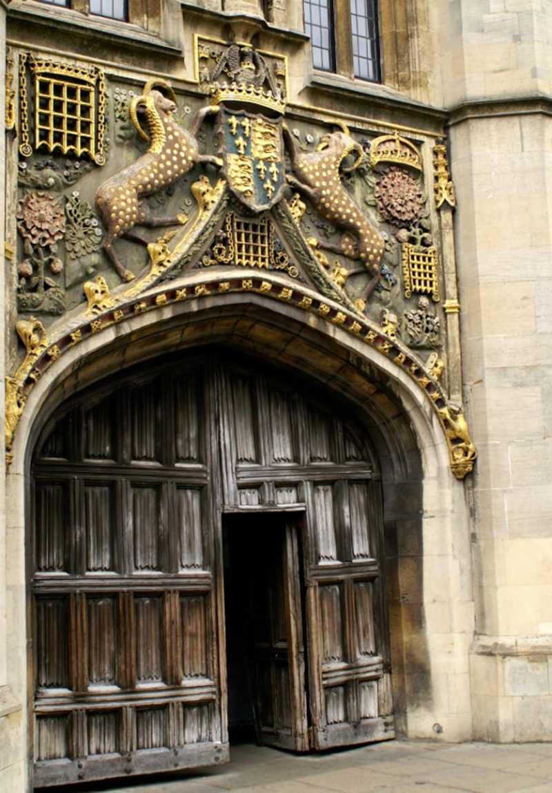 cathedral door