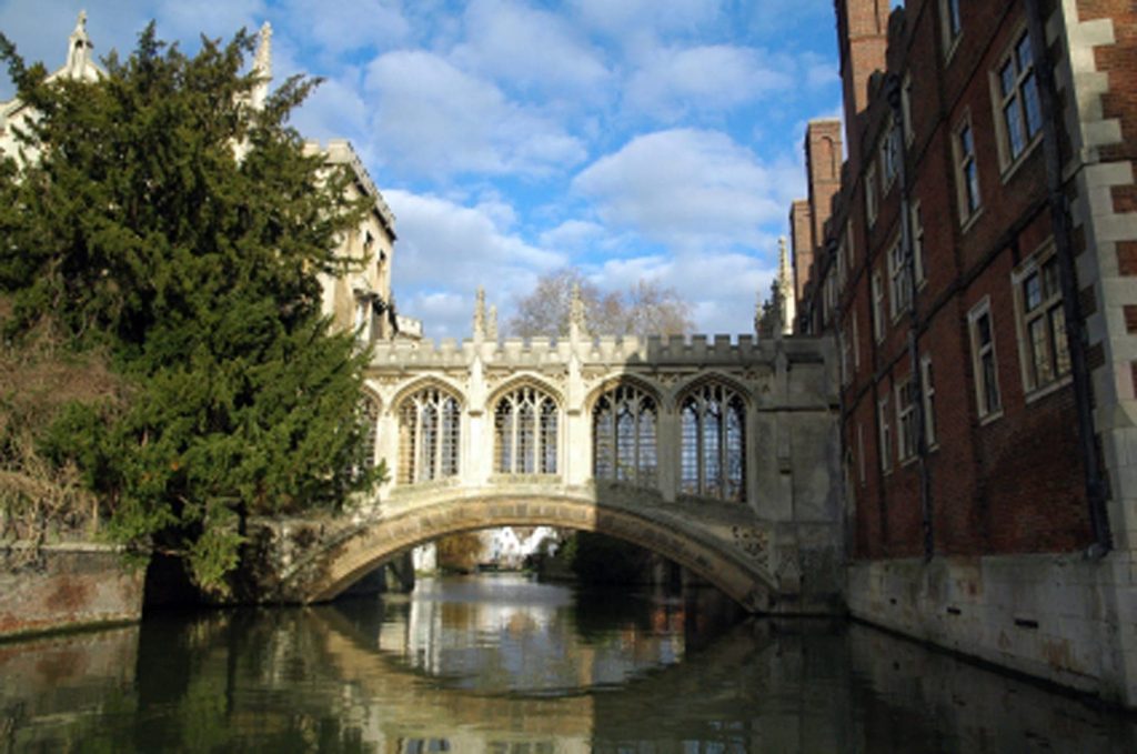 River Cam in Cambridge