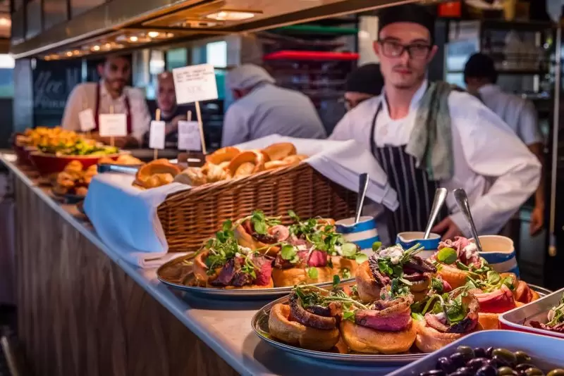 Sunday Roast at The Varsity Cambridge