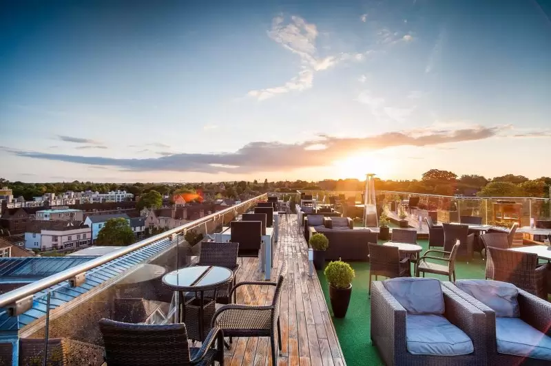 Root to terrace at The Varsity Cambridge