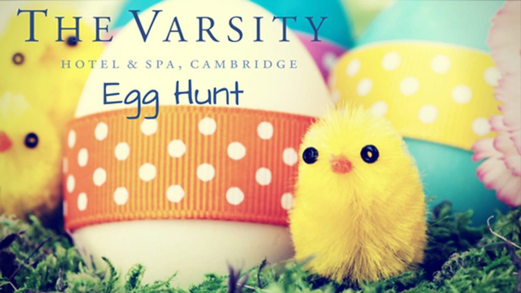 Easter egg hunt The Varsity Cambridge