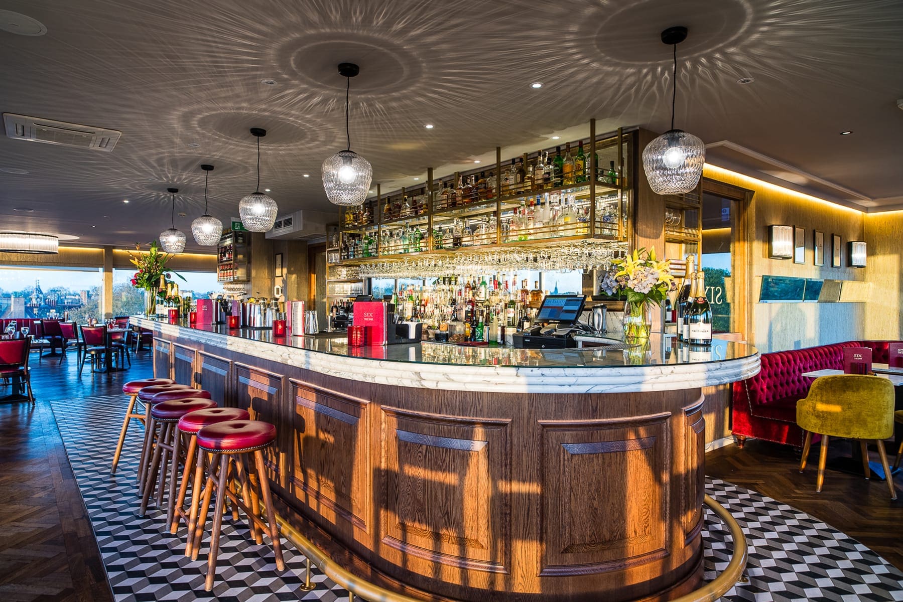 SIX Brasserie Riverside Restaurant at The Varsity Hotel Cambridge