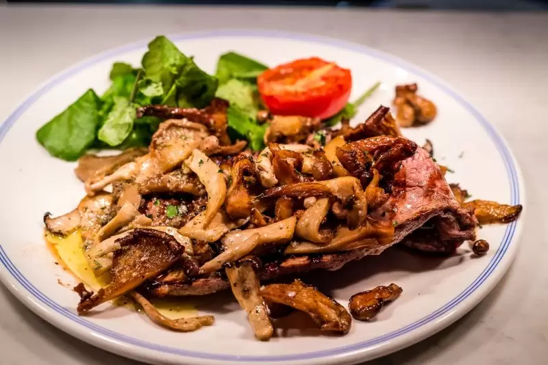 dinner at the varsity