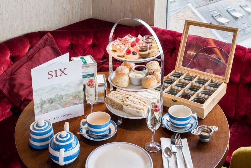 Afternoon Tea at The Varsity Cambridge