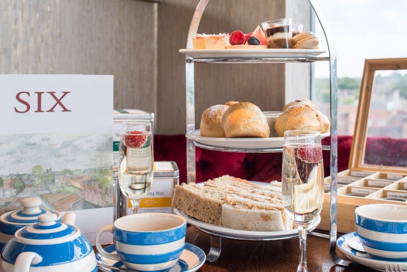 Afternoon Tea at The Varsity Cambridge