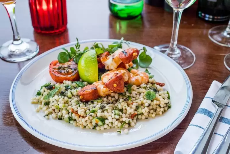 Food at The Varsity Cambridge