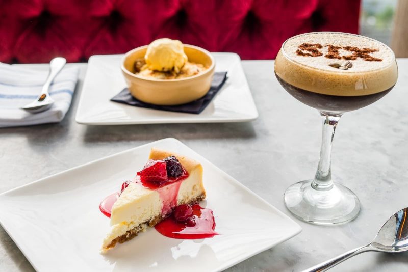 Six Cocktails in Cambridge