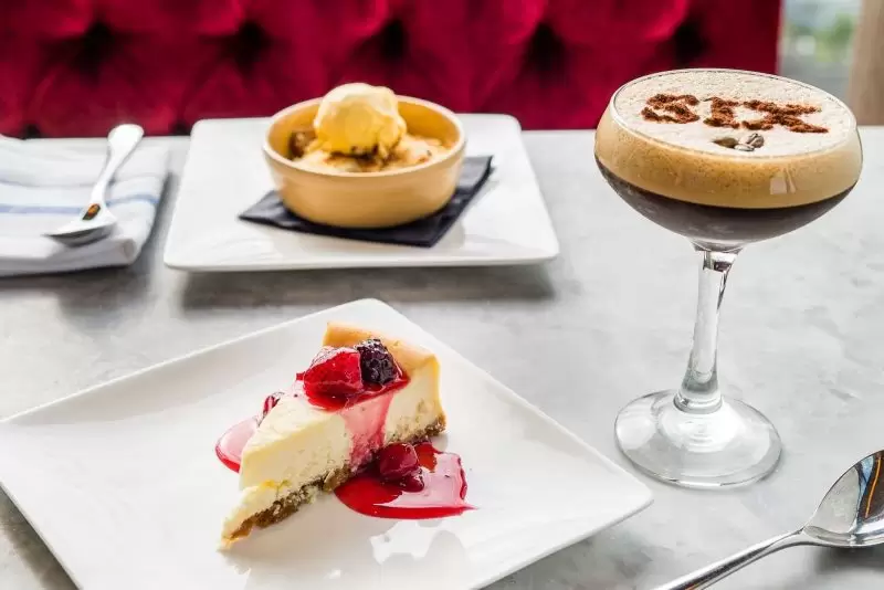 Six Cocktails in Cambridge