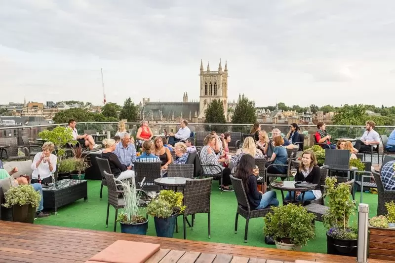Rooftop Bar Cambridge
