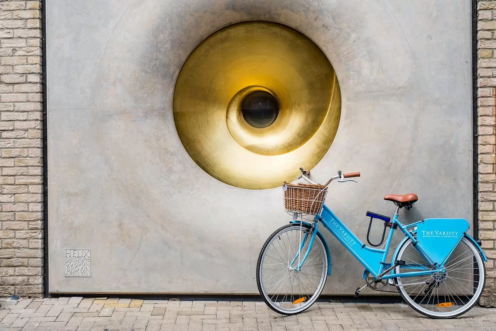 Bicycle at The Varsity Cambridge
