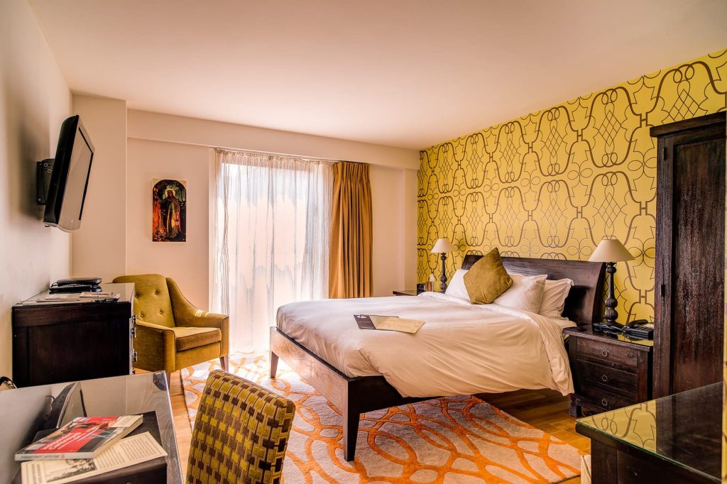 King Room at The Varsity Hotel in Cambridge