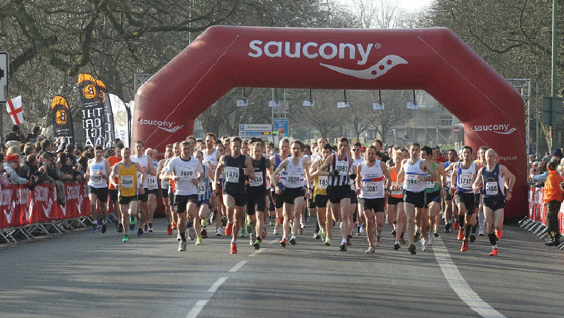saucony half marathon
