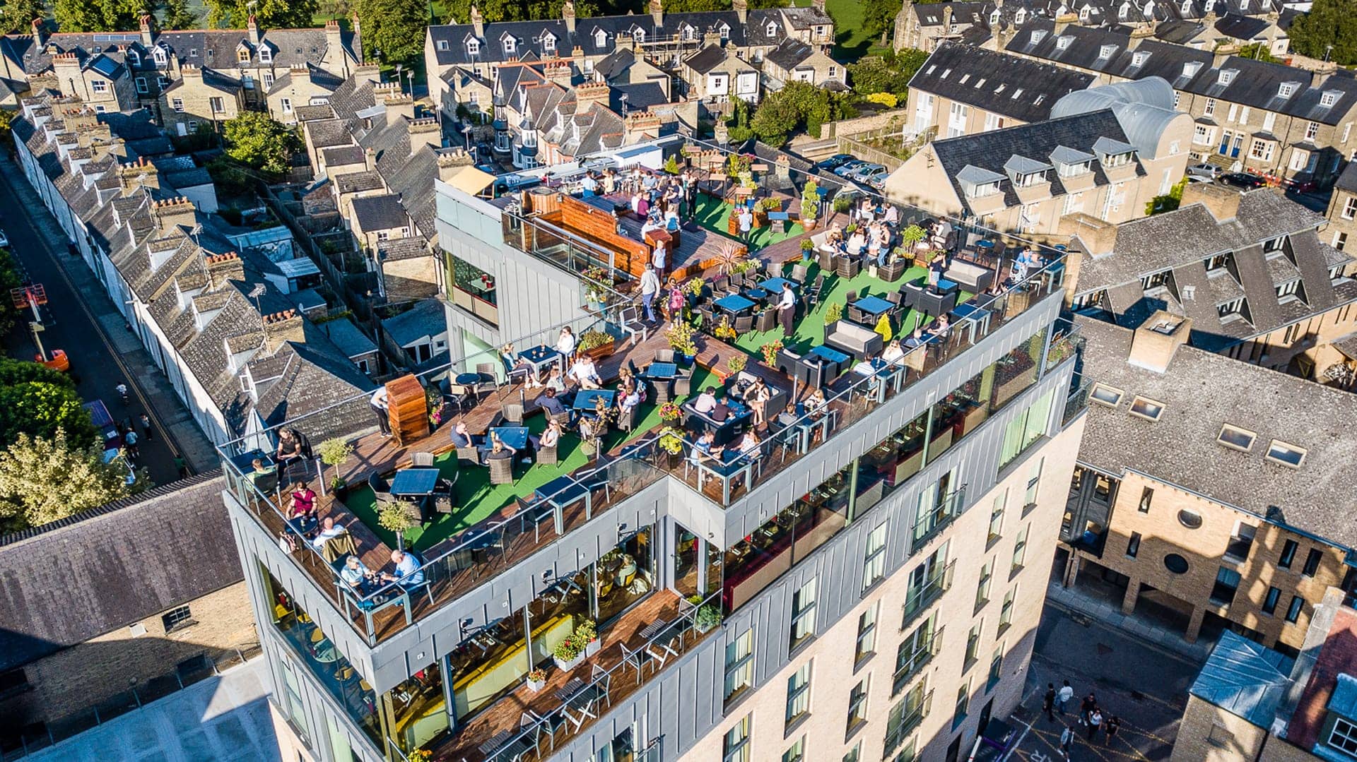 Varsity Hotel — Cambridge