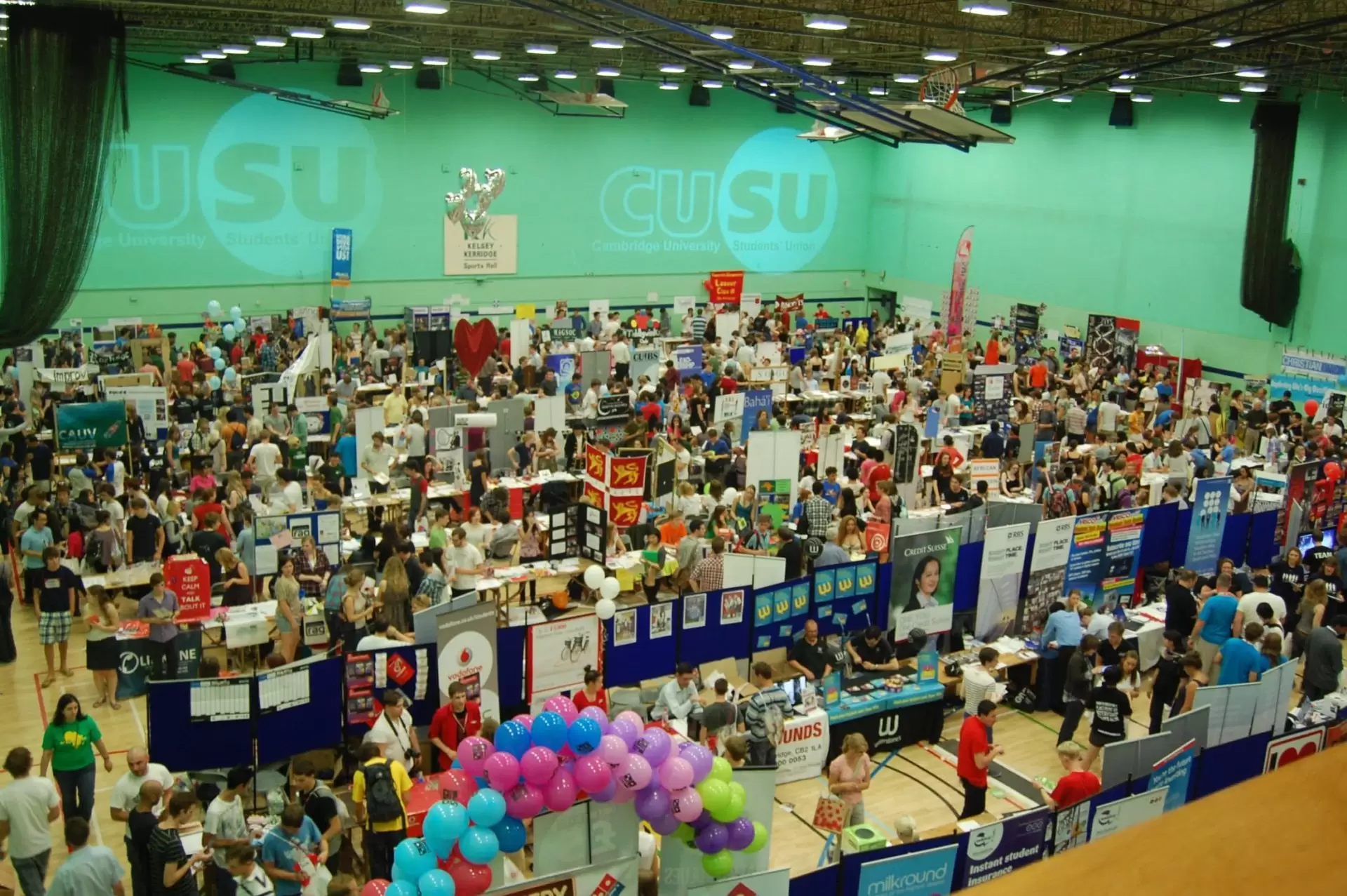 Freshers Fair Cover