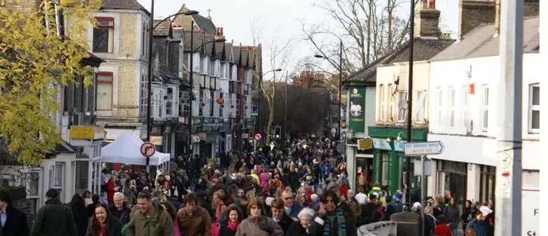 Christmas Market in Cambridge