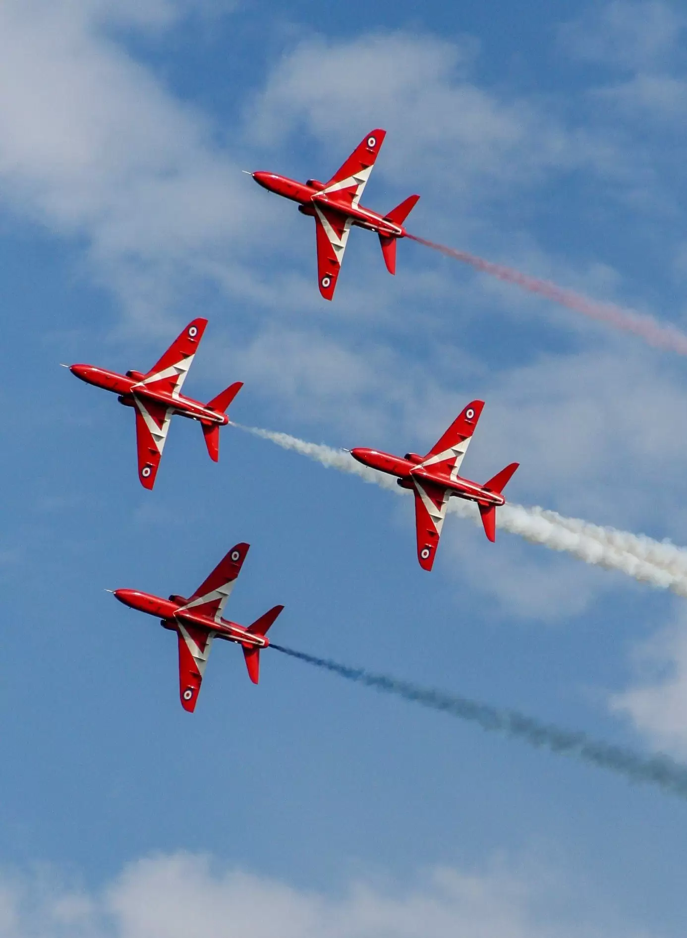Red Arrows Cover