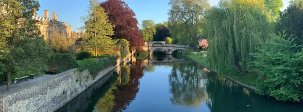 river view of the cam
