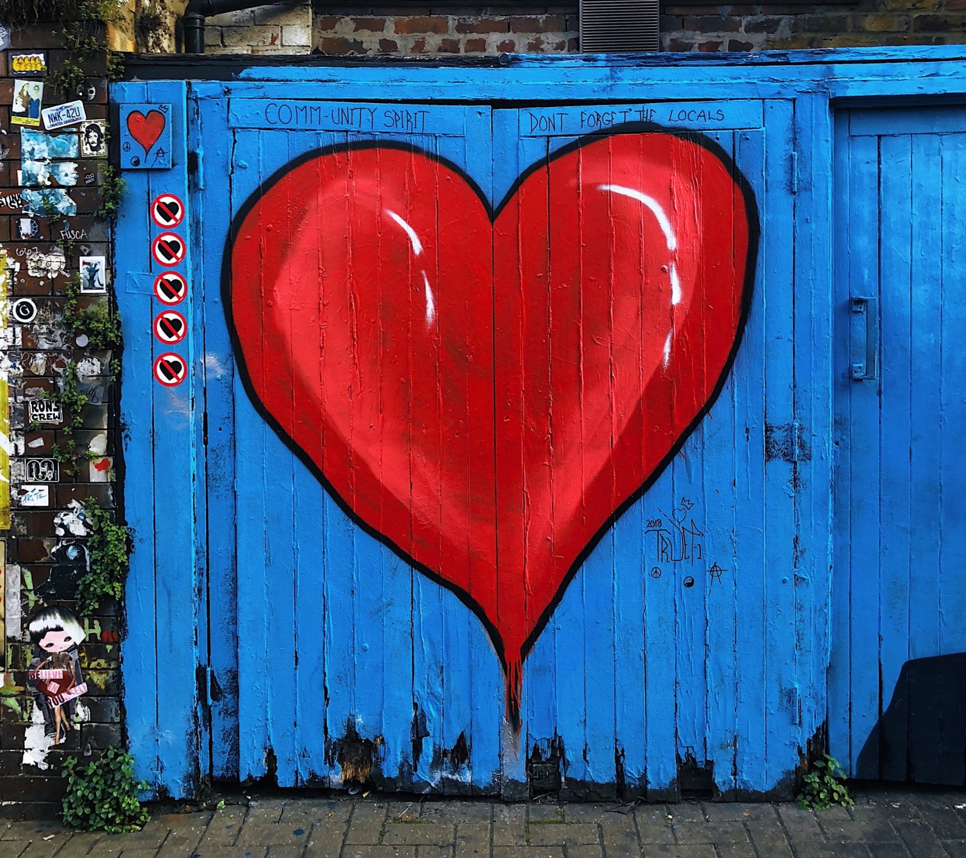 Heart Graffiti
