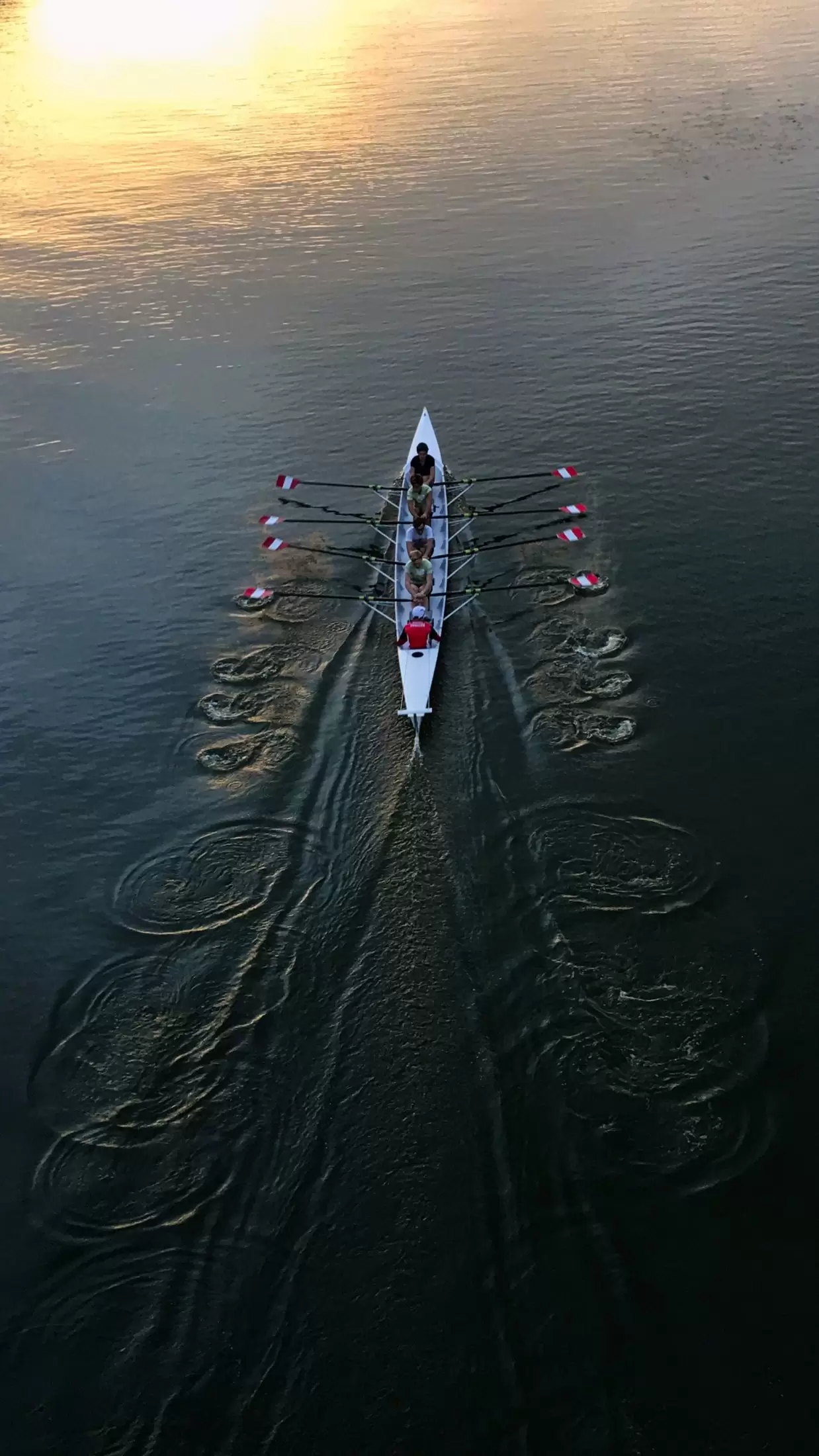 Rowing