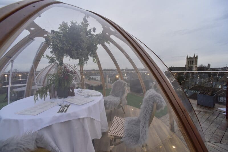 rooftop domes